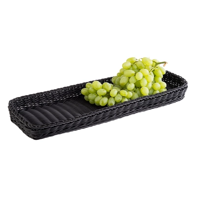 Korb Profi Line, 60 x 20 cm, H: 5 cm,  Polypropylen, schwarz_2