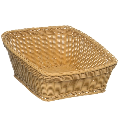 Systemkorb, 50 x 40 cm, H: 25/14 cm Polypropylen, hellbeige_1