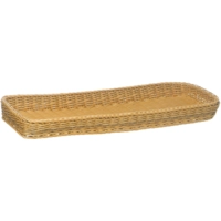 Korb Profi Line, Bäckermass, 60 x 20 cm, H: 5 cm Polypropylen, hellbeige