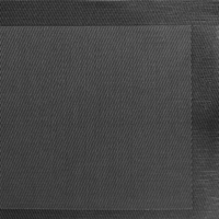 Tischset PVC, Frames schwarz, 45 x 33 cm _1