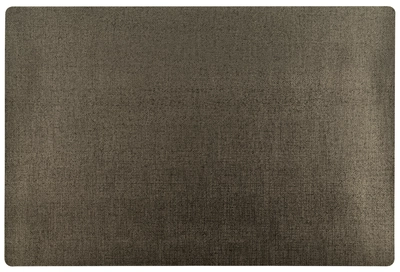 Set de table noir/inox, 45 x 30 cm             _1