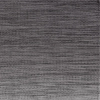 Set de table noir-gris, PVC, rubin-fin, 45 x 33 cm _1