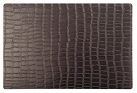 Tischset braun Croco, 45 x 30 cm Kunststoff (EVA)_1