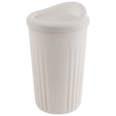 To go Gobelet réutilisable à emporter, 400 ml,  Ø 8.5 cm, H: 13,5 cm, blanc_3