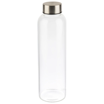 Trinkflasche Drehverschluss, Glas, 550 ml, H: 235 mm, 65 mm Ø_1