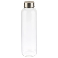 Bouteille d'eau à bouchon rotatif, verre, 550 ml H: 235 mm, 65 mm Ø