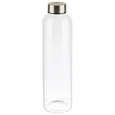 Bouteille d'eau à bouchon rotatif, verre, 750 ml H: 265 mm, 70 mm Ø_1