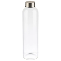 Trinkflasche Drehverschluss, Glas, 750 ml, H: 265 mm, 70 mm Ø