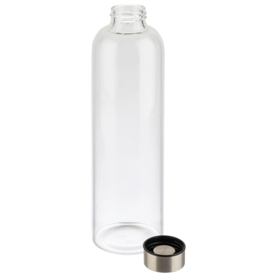 Trinkflasche Drehverschluss, Glas, 1000 ml, H: 285 mm, 70 mm Ø_2