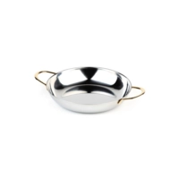 Servier/Beilagenschale, Ø 19 cm, H: 3.5 cm, 0.7l Edelstahl poliert