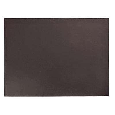 Tischset Kunstleder, braun, 45 x 32.5 cm _1