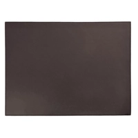 Tischset Kunstleder, braun, 45 x 32.5 cm 