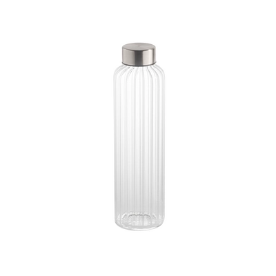 Trinkflasche Everline, Ø 6.5 cm, H: 23 cm,  0.5 Liter, Glas_1