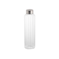 Trinkflasche Everline, Ø 6.5 cm, H: 23 cm,  0.5 Liter, Glas
