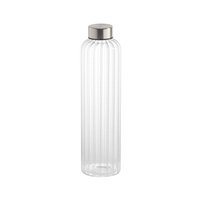 Bouteille à boire Everline, Ø 7 cm, H: 26 cm,  0.7 litre, verre