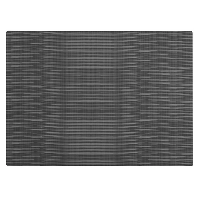 Set de table Velma, silicone, 45 x 33 cm, gris _1