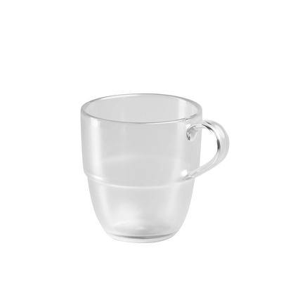 Tasse Teatime, Tritan, Ø 8.5 cm H: 9 cm, 25 cl,  transparent_1