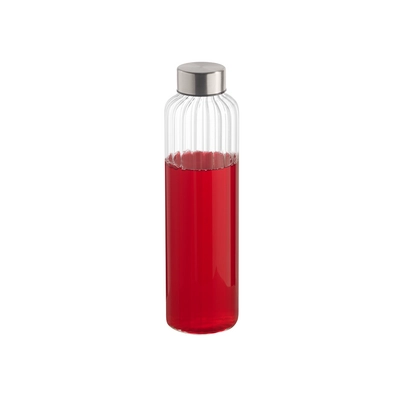 Trinkflasche Everline, Ø 6.5 cm, H: 23 cm,  0.5 Liter, Glas_2