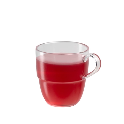 Tasse Teatime, Tritan, Ø 8.5 cm H: 9 cm, 25 cl,  transparent_2