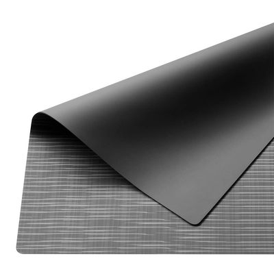 Set de table Velma, silicone, 45 x 33 cm, gris _3