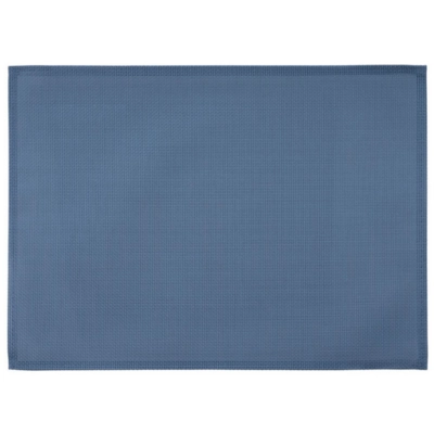 Tischset hellblau, PVC, Schmalband, 45 x 33 cm _1