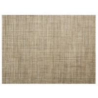 Tischset gold, PVC, Feinband, 45 x 33 cm 