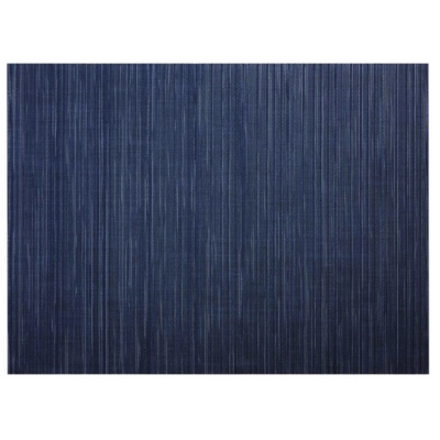 Tischset blau PVC, Feinband, 45 x 33 cm _1