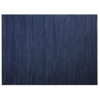 Tischset blau PVC, Feinband, 45 x 33 cm 