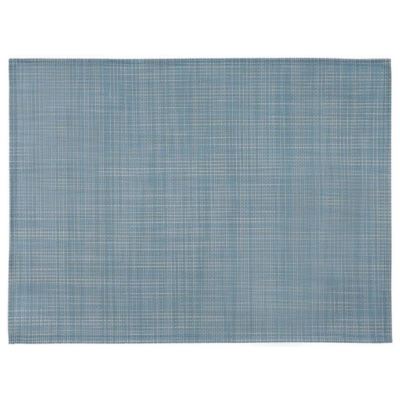 Tischset hellblau, PVC, Schmalband, 45 x 33 cm _1