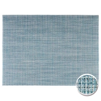 Tischset hellblau PVC, Feinband, 45 x 33 cm 