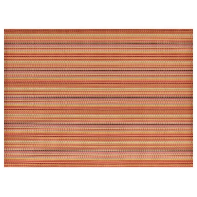 Tischset Lines orange-gelb, PVC Feinband 45 x33 cm _1