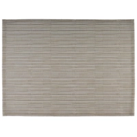 Tischset natur weiss Schmalband, PVC, 45 x 33 cm 