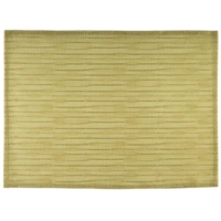 Tischset gold, PVC, Schmalband, 45 x 33 cm 