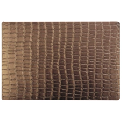 Tischset Croco kupfer, EVA, 45 x 30 cm _1