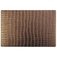 Tischset Croco kupfer, EVA, 45 x 30 cm 