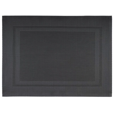 Tischset Frames grau, Feinband, PVC, 45 x 33 cm _1