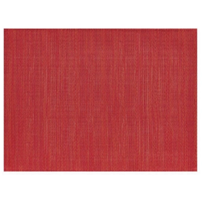 Tischset rot, Feinband, PVC, 45 x 33 cm _1