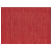 Tischset rot, Feinband, PVC, 45 x 33 cm 