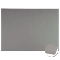 Tischset Kunstleder, grau, 45 x 32.5 cm 