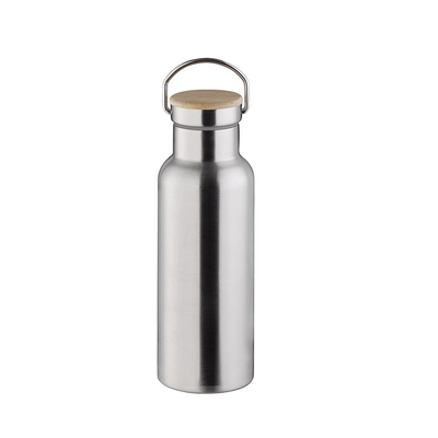 Trinkflasche Drehverschluss, Edelstahl, 0.5 l, doppelwandig_1