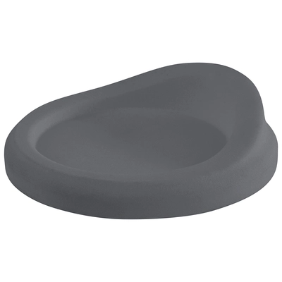 To go Deckel zu Mehrwegbecher, Ø 8.5 cm, H: 2.5 cm grau_1