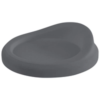 To go Deckel zu Mehrwegbecher, Ø 8.5 cm, H: 2.5 cm grau