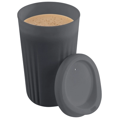 To go Deckel zu Mehrwegbecher, Ø 8.5 cm, H: 2.5 cm grau_3