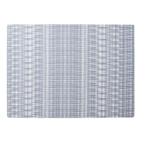 Tischset hellblau, Silikon, 45 x 33 cm  