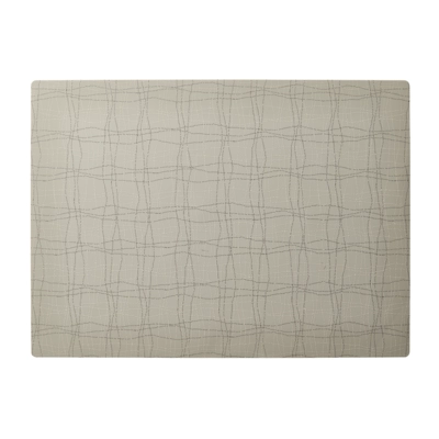 Tischset beige, Silikon, 45 x 33 cm  _1
