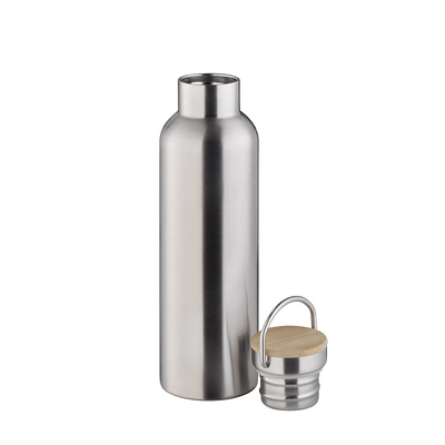 Trinkflasche Drehverschluss, Edelstahl, 0.75 l, doppelwandig_2