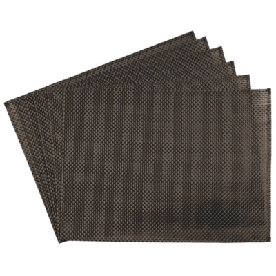 Tischset platin PVC, Schmalband, 45 x 33 cm _2