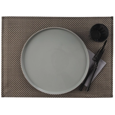 Tischset platin PVC, Schmalband, 45 x 33 cm _3