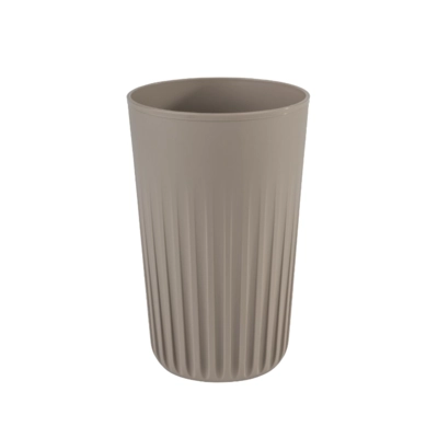 Gobelet réutilisable To Go, 400 ml, Ø 8,5 cm, brun H: 13.5 cm, polypropylène_1