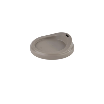 To go Couvercle p. gobelet réutilisable brun,  , Ø 8.5 cm, H: 2.5 cm, polypropylène_1